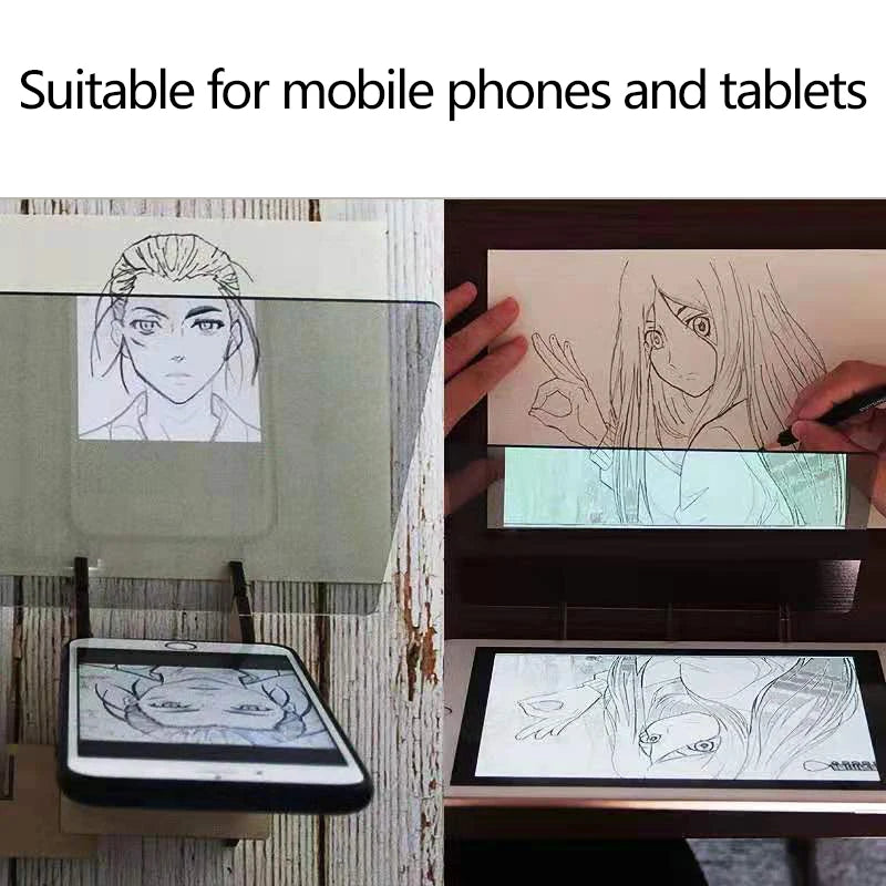 Universal Mobile Drawing Board